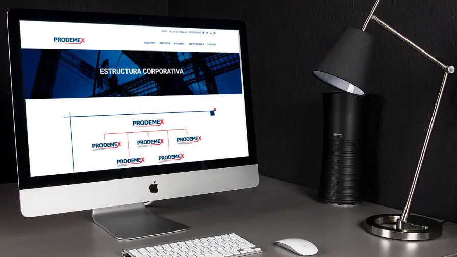 Proyecto PRODEMEX - Diseño de estructura