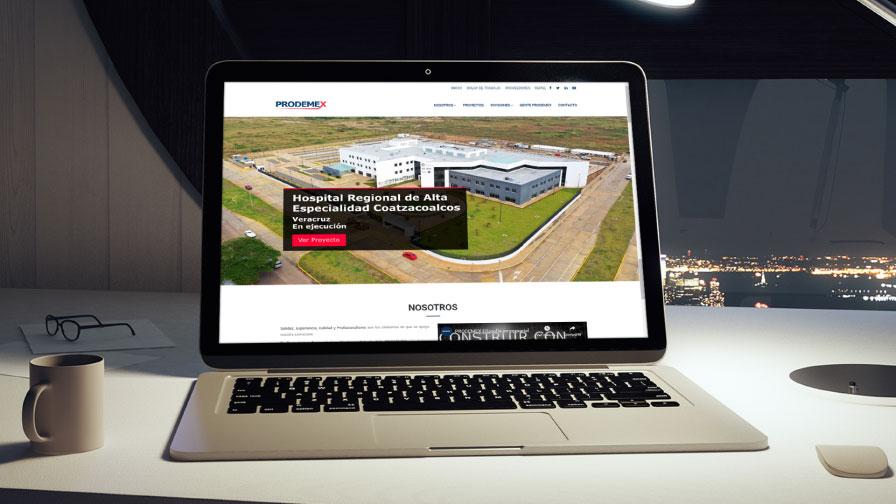 desarrollo web proyecto relacionado prodemex