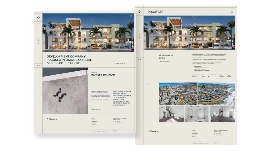 Proyecto WESTERRE - diseño completo proyects