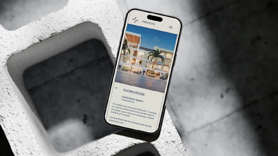 Proyecto WESTERRE - diseño responsivo home page