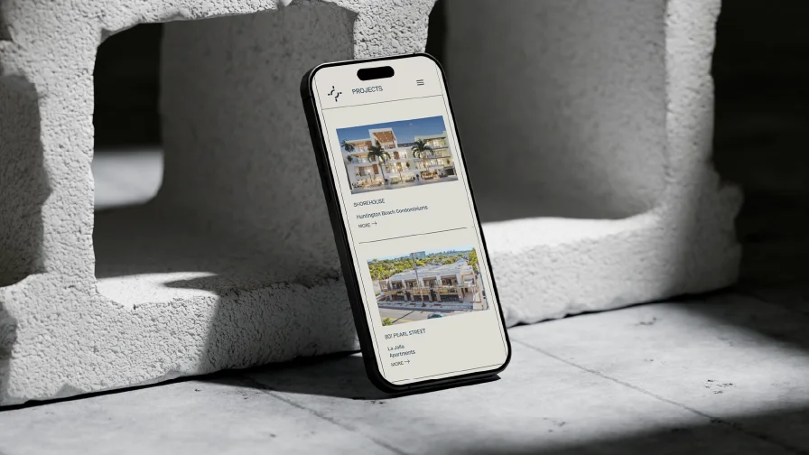 Proyecto WESTERRE - diseño responsivo proyects